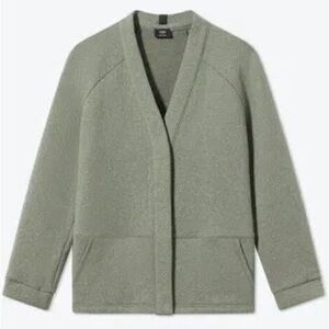 LUNYA: Lahgo‎ Men's Medium Restore Double Faced Cardigan